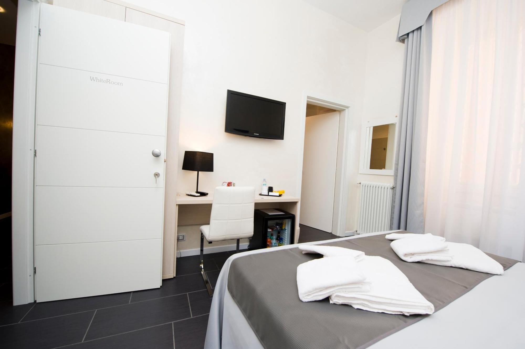 Hotel Grey&White Rom Zimmer foto